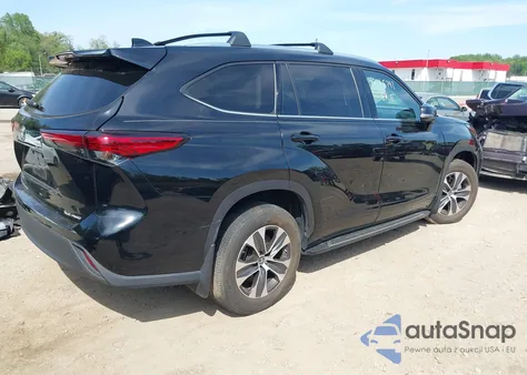 2020 Toyota Highlander Xle from USA, damaged, VIN 5TDGZRBH0LS037336